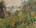 Blumen bei Vetheuil Claude Monet